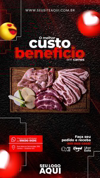 STORY - AÇOUGUE | CHURRASCO