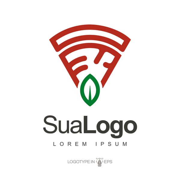 LOGOTIPO PIZZARIA VETOR AI EPS EDITÁVEL