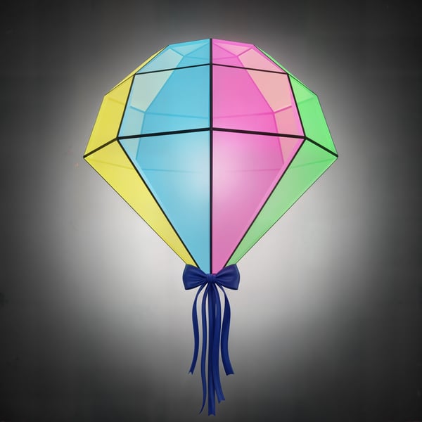 BALÃO 3D PARA FESTA DE SÃO JOÃO E FESTA JUNINA 03