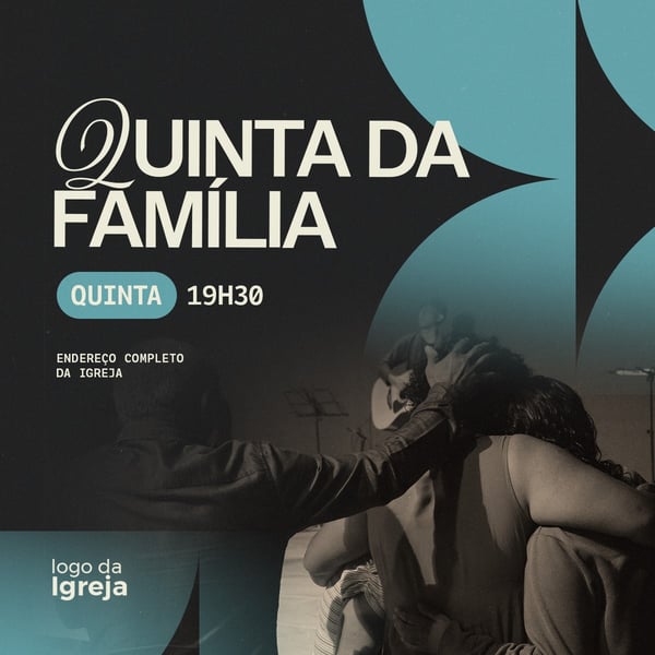 CULTO DA FAMÍLIA QUINTA 6 PSD EDITÁVEL