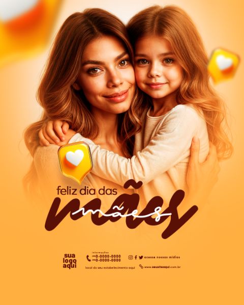 FELIZ DIA DAS MÃES 12 DE MAIO