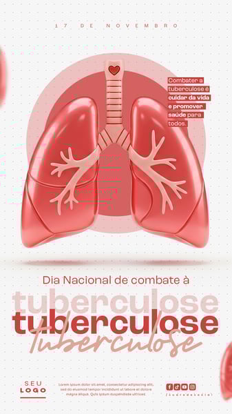 DIA NACIONAL DE COMBATE À TUBERCULOSE