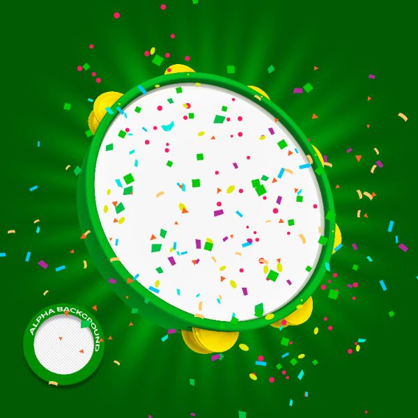 CARNAVAL FOLIA DE OFERTAS 06 TAMBOURINE 01