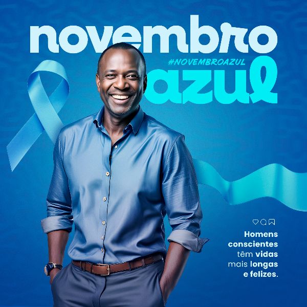 NOVEMBRO AZUL MÊS DO COMBATE AO CÂNCER DE PRÓSTATA 31