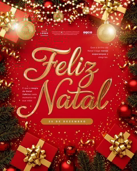 FELIZ NATAL 25 DE DEZEMBRO SOCIAL MEDIA PSD EDITÁVEL (6)