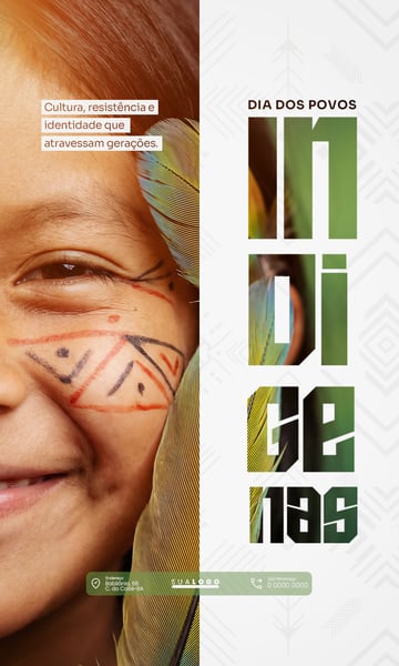 DIA DOS POVOS INDÍGENAS 19 DE ABRIL