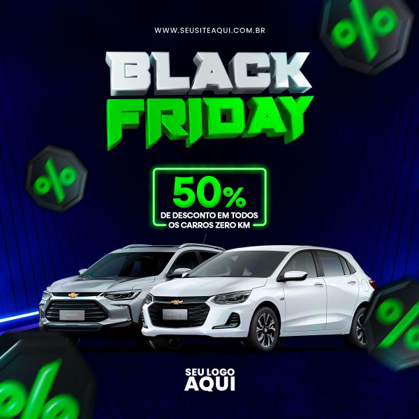 FEED | BLACK FRIDAY | PROMOÇÃO