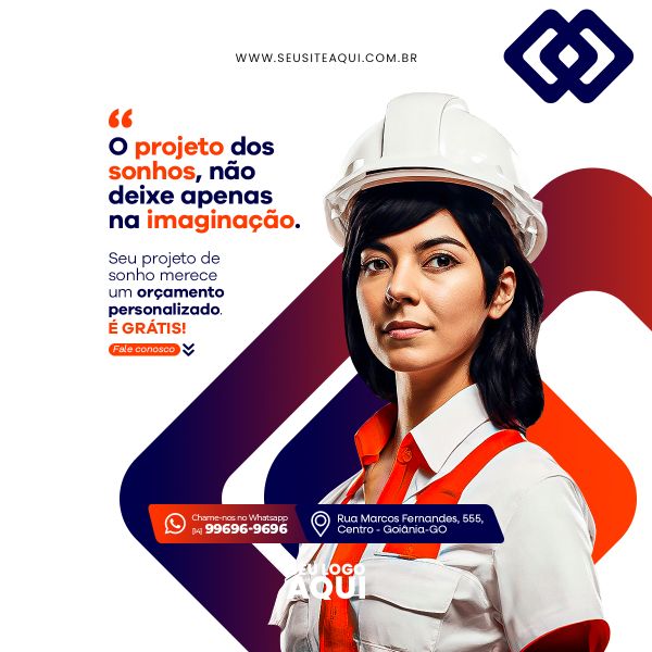 ARQUITETURA | CONSTRUÇÃO | ENGENHARIA | PSD EDITÁVEL