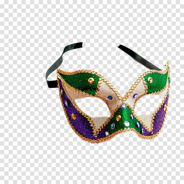 MÁSCARA DE CARNAVAL ELEMENTO PARA COMPOSIÇÃO PNG