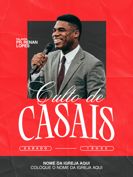 CULTO DE CASAIS