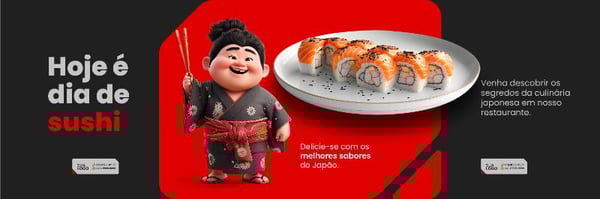 CARROSSEL - SUSHI - HOJE É DIA DE SUSHI