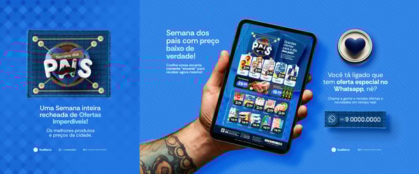 Dia dos Pais - Campanhas