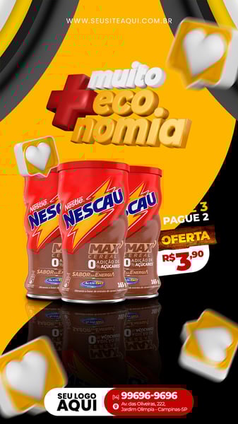 POST STORY - SUPERMERCADO