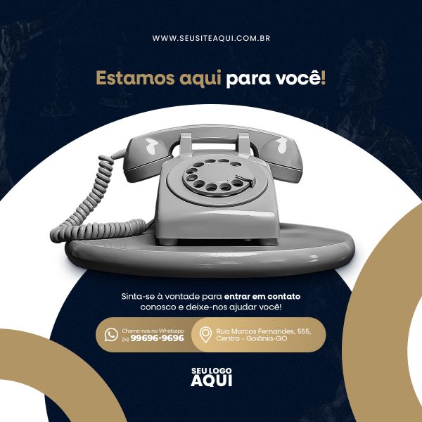 ADVOCACIA - ADVOGADO - DIREITO | SOCIAL MEDIA | PSD EDITÁVEL
