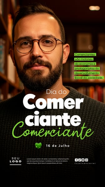 DIA DO COMERCIANTE 16 DE JULHO SOCIAL MEDIA EDITÁVEL STORY 13