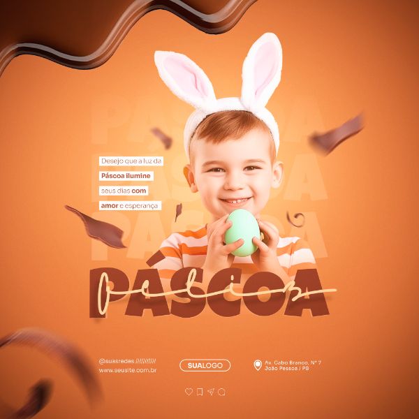 PÁSCOA SOCIAL MEDIA FEED