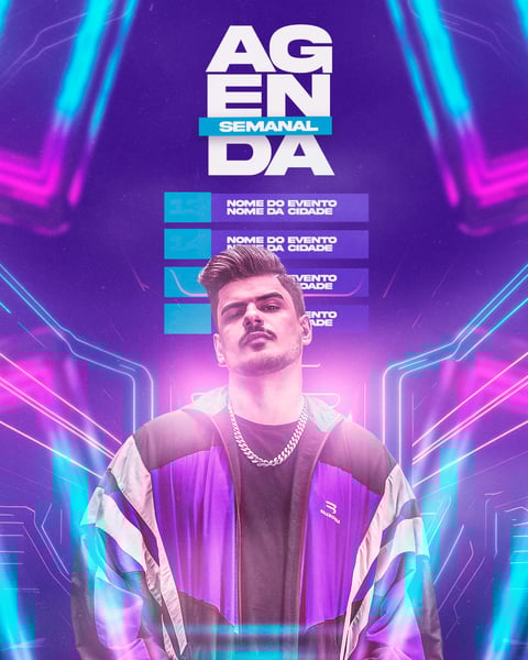 NRW 178 AGENDA DE SHOWS FEED