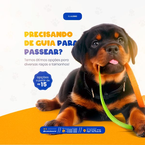 PETSHOP SOCIAL MEDIA POST FEED