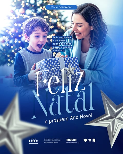FELIZ NATAL 25 DE DEZEMBRO SOCIAL MEDIA PSD EDITÁVEL (4)