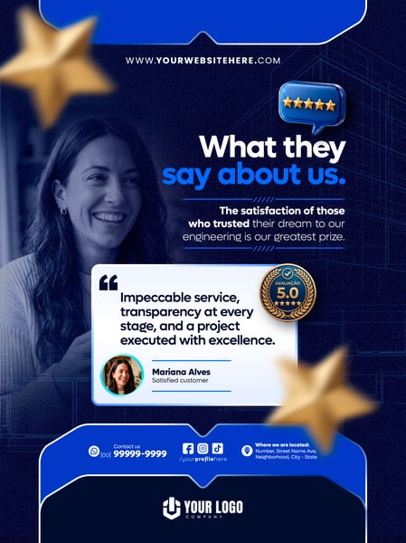 FEED CONSTRUTORA IMOBILIÁRIA SOCIAL MEDIA TEMPLATE PSD EDITÁVEL 14
