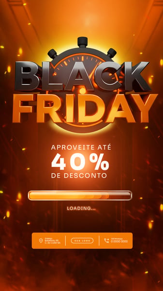 FLYER ESQUENTA BLACK FRIDAY PSD EDITÁVEL 3
