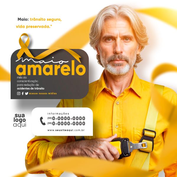 MAIO AMARELO PREVENÇÃO AOS ACIDENTES DE TRÂNSITO FEED