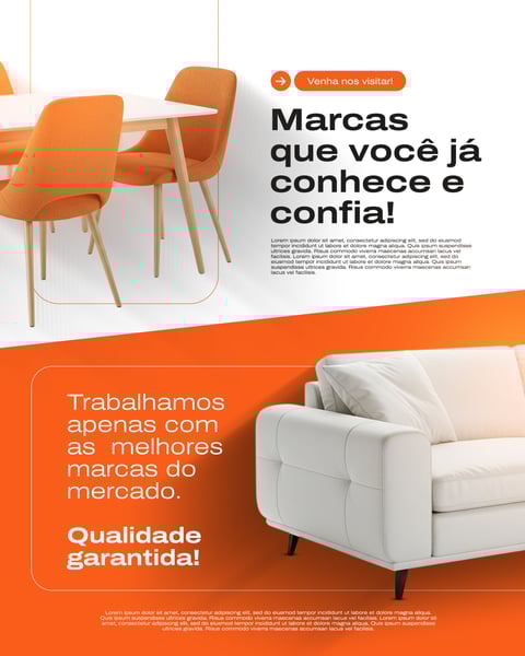 SOCIAL MEDIA LOJA DE MÓVEIS