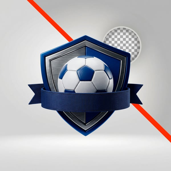 ESCUDO COM FITA PARA TEXTO ELEMENTO PNG FUTEBOL COPA DO MUNDO FIFA 03