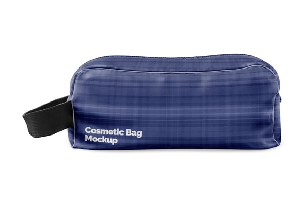 NECESSAIRE DE COSMÉTICO PSD EDITÁVEL MOCKUP