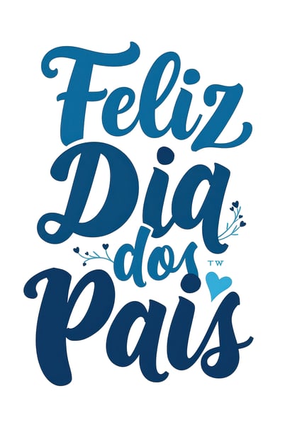 SELO DIA DOS PAIS PARA COMPOSIÇÃO