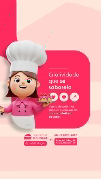 CONFEITARIA GOURMET STORY 5