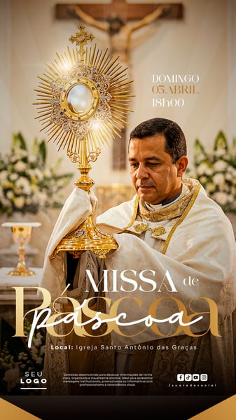 MISSA DE PÁSCOA / SANTA MISSA