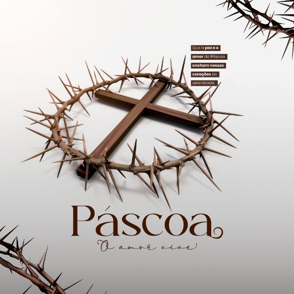 PÁSCOA SOCIAL MEDIA POST FEED