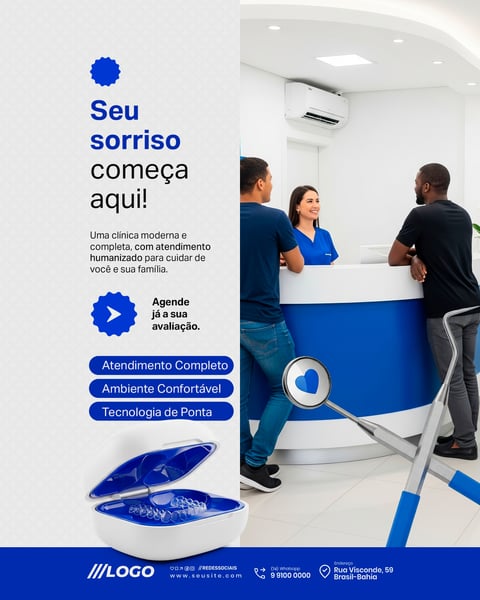 DENTISTA | CLÍNICA DENTÁRIA