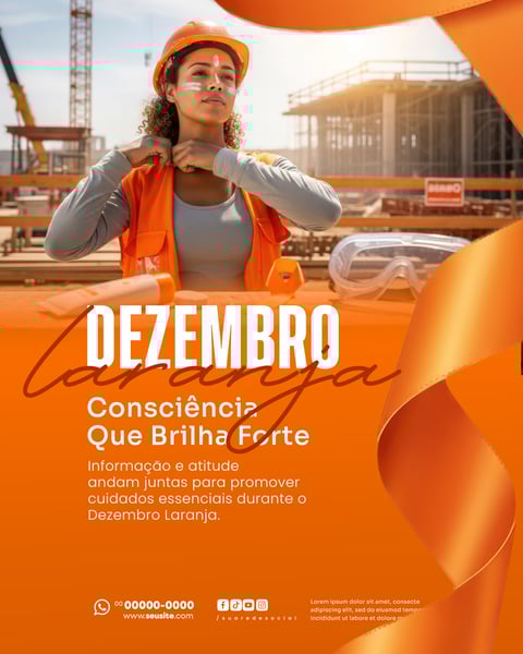 DEZEMBRO LARANJA MÊS DE CONSCIENTIZAÇÃO CONTRA O CÂNCER DE PELE SOCIAL MEDIA PSD EDITÁVEL (7)