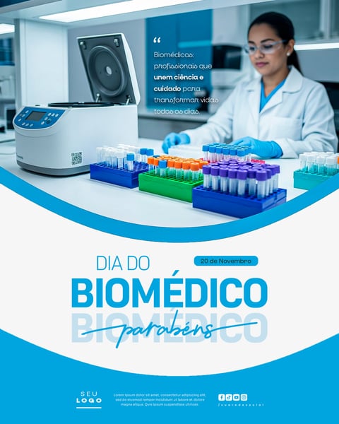 DIA DO BIOMÉDICO 20 DE NOVEMBRO SOCIAL MEDIA PSD EDITÁVEL (2)