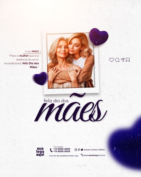 14 DE MAIO DIA DAS MÃES