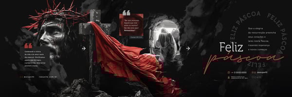 ASN FELIZ PASCOA NA SEMANA SANTA SOCIAL MEDIA PSD EDITAVEL CARROSSEL 10