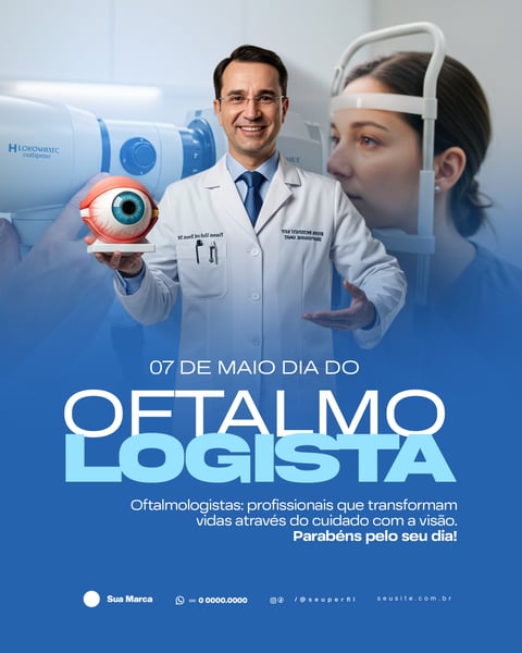 DIA DO OFTALMOLOGISTA