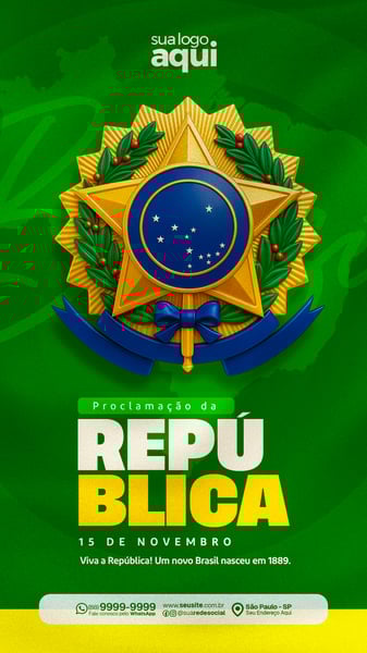 SOCIAL MEDIA PROCLAMAÇÃO DA REPÚBLICA STORY 3