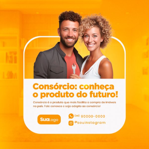 CONSÓRCIO ADESÃO DE PLANO SOCIAL MEDIA POST