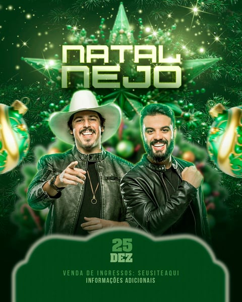 JXM 17 POST PARA EVENTOS - NATAL NEJO FEED