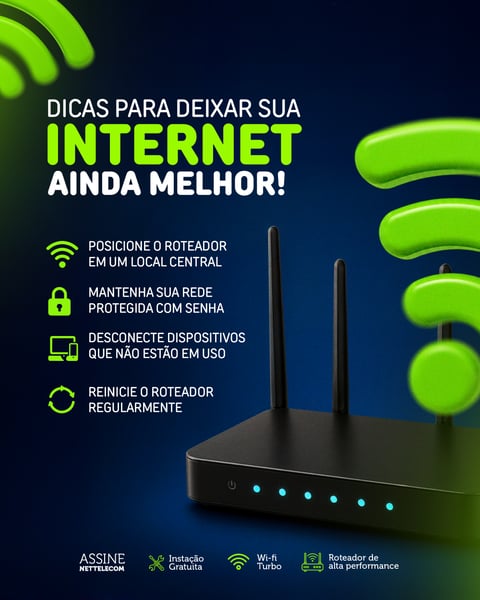 SOCIAL MEDIA PROVEDOR DE INTERNET FEED PSD EDITÁVEL 5