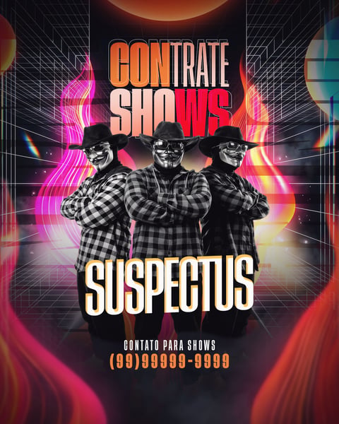 FLYER CONTRATE SUSPECTUS FEED PSD EDITÁVEL