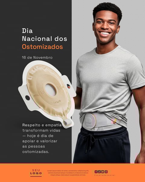 DIA NACIONAL DOS OSTOMIZADOS