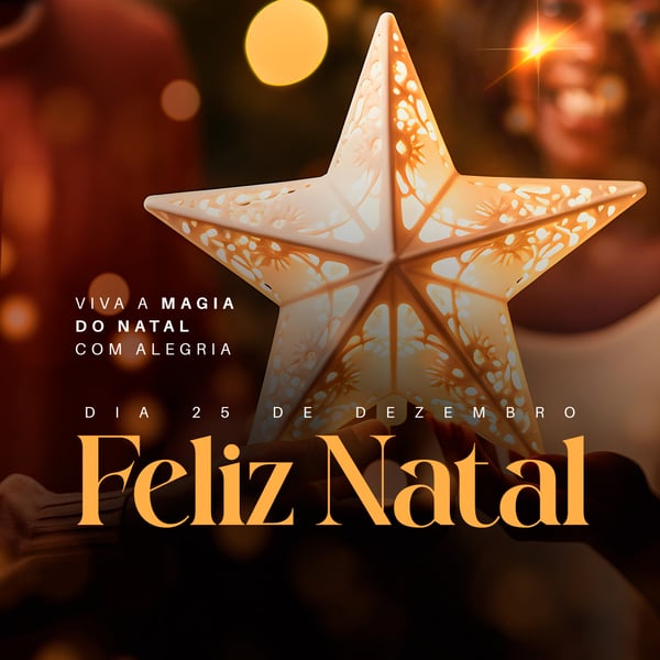 MRE FEED 25 DE DEZEMBRO NATAL PSD EDITÁVEL