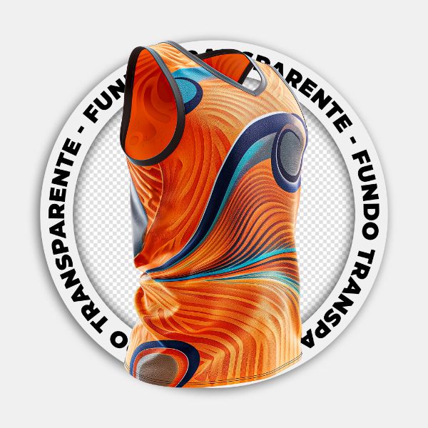 CAMISA DE COLORIDA | CARNAVAL | PRAIA | REGATA | IMAGEM SEM FUNDO