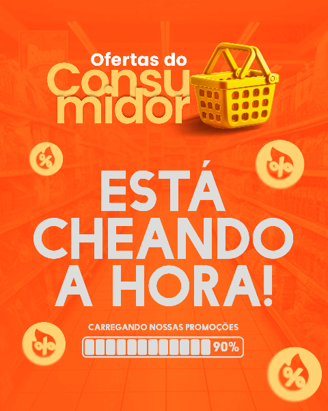 CHAMADA HORA  DO DIA DO CONSUMIDOR FOLHETO