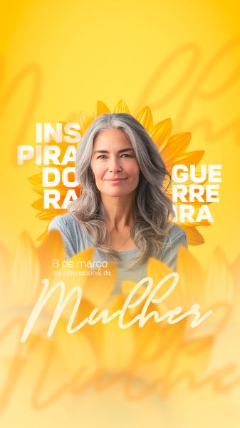 STORY DIA DA MULHER 8 DE MARÇO - 06