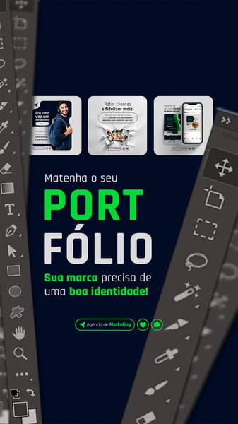 AGÊNCIA DE MARKETING STORY 5